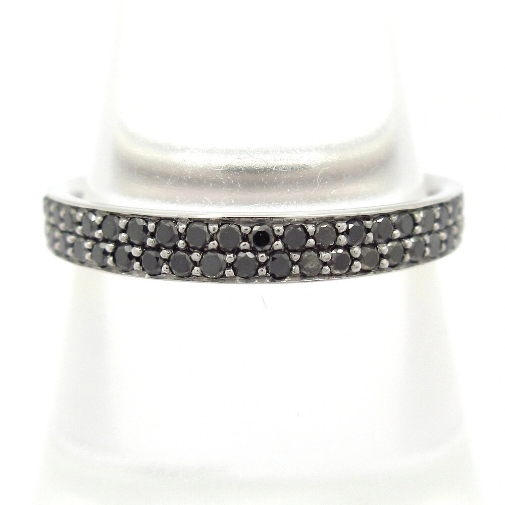Georg Jensen 18K White Gold Black #307397G81B